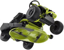 RYOBI 38″ 100Ah Battery Electric Rear Engine Riding Lawn Mower – Quiet, Powerful & Eco-Friendly | Model RY48111