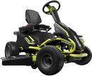 Ryobi 38 inches 100 Ah Battery Electric Rear Engine Riding Lawn Mower Model