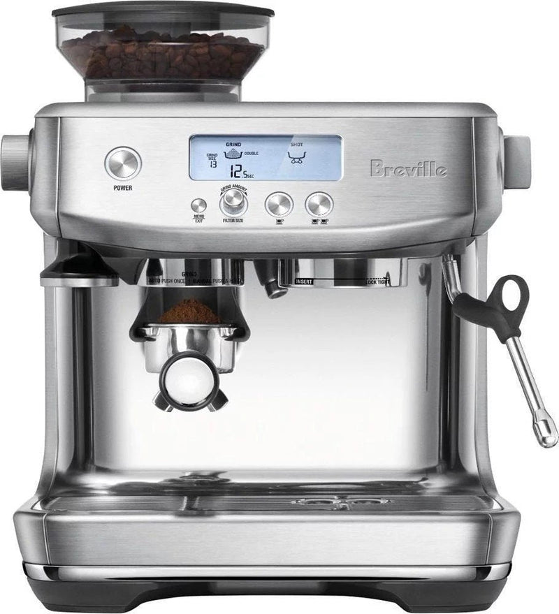 Breville BES878BSS The Barista Pro Espresso Machine – Stainless Steel – Bitz & Buttons