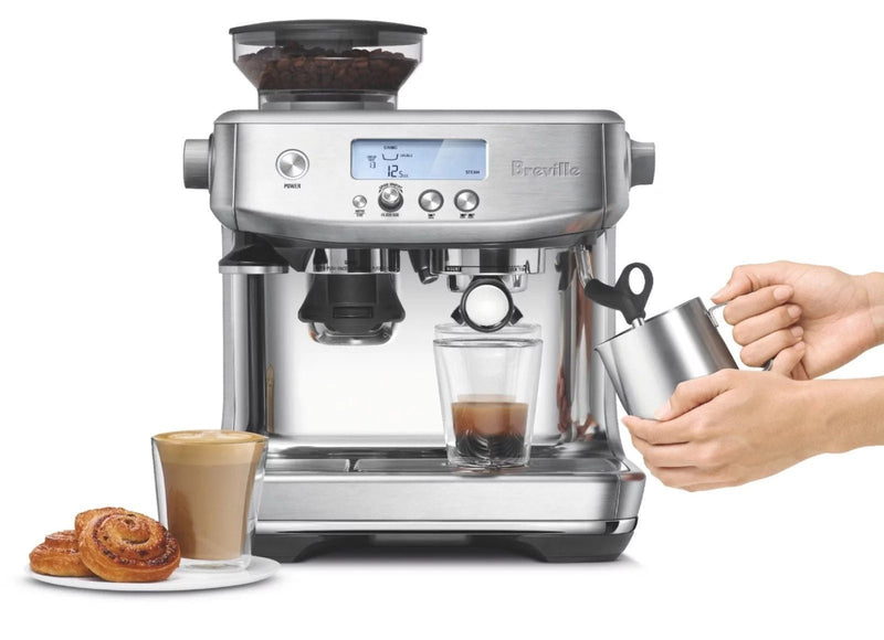 Breville BES878BSS The Barista Pro Espresso Machine – Stainless Steel – Bitz & Buttons