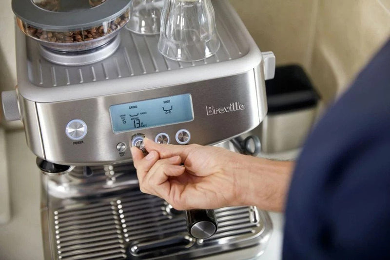 Breville BES878BSS The Barista Pro Espresso Machine – Stainless Steel – Bitz & Buttons