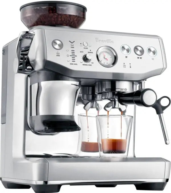 Breville – the Barista Express Impress Espresso Machine – Brushed Stainless Steel – Bitz & Buttons