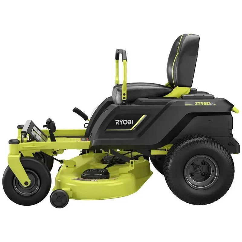 42 in. 100 Ah Battery Electric Riding Zero Turn Mower – Bitz & Buttons