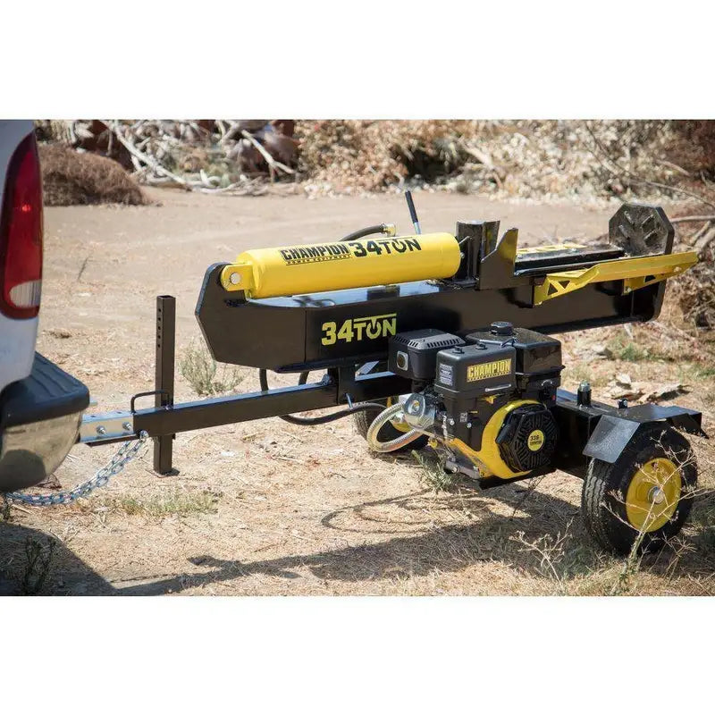 Champion 100425 34 Ton 338cc Horizontal/Vertical Log Splitter Manufacturer RFB – Bitz & Buttons