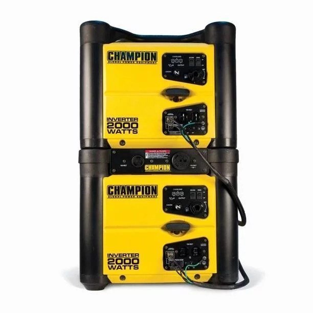 Champion Power Equipment 2000-Watt Stackable Portable Inverter Generator – Bitz & Buttons