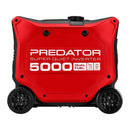 Predator 5000 Watt Dual-Fuel SUPER QUIET Inverter Generator with Remote Start and CO SECURE Technology - Seakundi