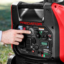 Predator 5000 Watt Dual-Fuel SUPER QUIET Inverter Generator with Remote Start and CO SECURE Technology - Seakundi