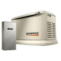 Generac 24kW Standby Generator Guardian WiFi w/ 200 Amp Automatic Transfer Switch 72109 New – Bitz & Buttons