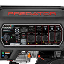 Predator 13,000 Watt Tri-Fuel Portable Generator with Remote Start and CO SECURE Technology - Seakundi