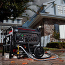 Predator 13,000 Watt Tri-Fuel Portable Generator with Remote Start and CO SECURE Technology - Seakundi