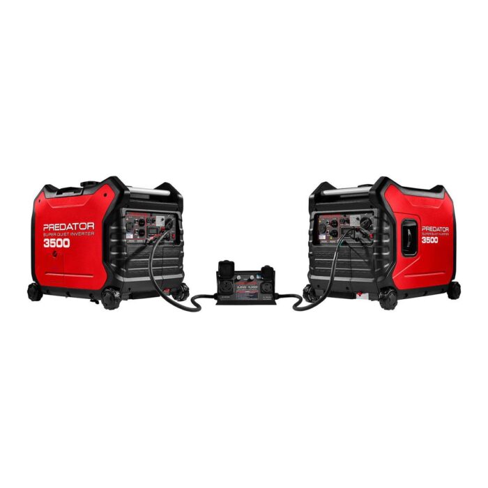 Predator 3500 Watt SUPER QUIET Inverter Generator with CO SECURE Technology - Seakundi