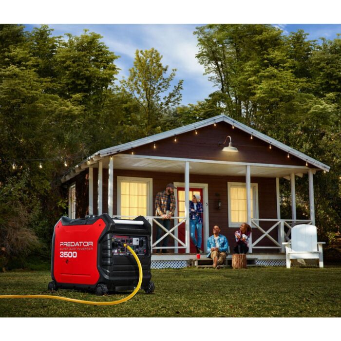 Predator 3500 Watt SUPER QUIET Inverter Generator with CO SECURE Technology - Seakundi
