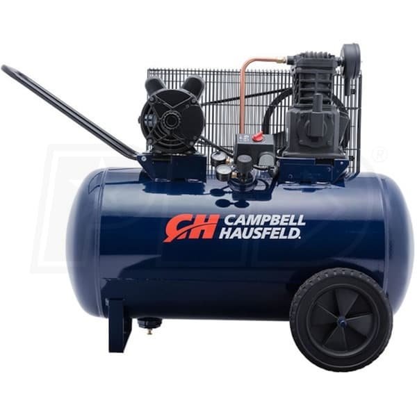 Campbell Hausfeld 3.7-HP 30-Gallon Cast-Iron Air Compressor VT6271 – Mk Barz