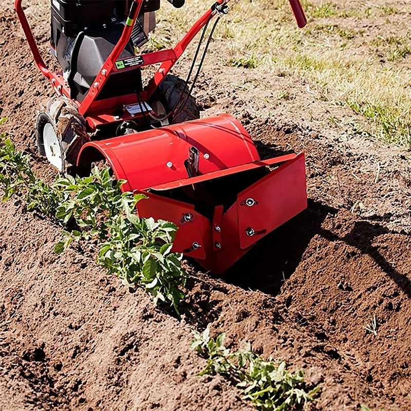 Earthquake 33970 Victor Rear Tine Tiller, Powerful 212cc 4-Cycle Vipe Engine – Bitz & Buttons