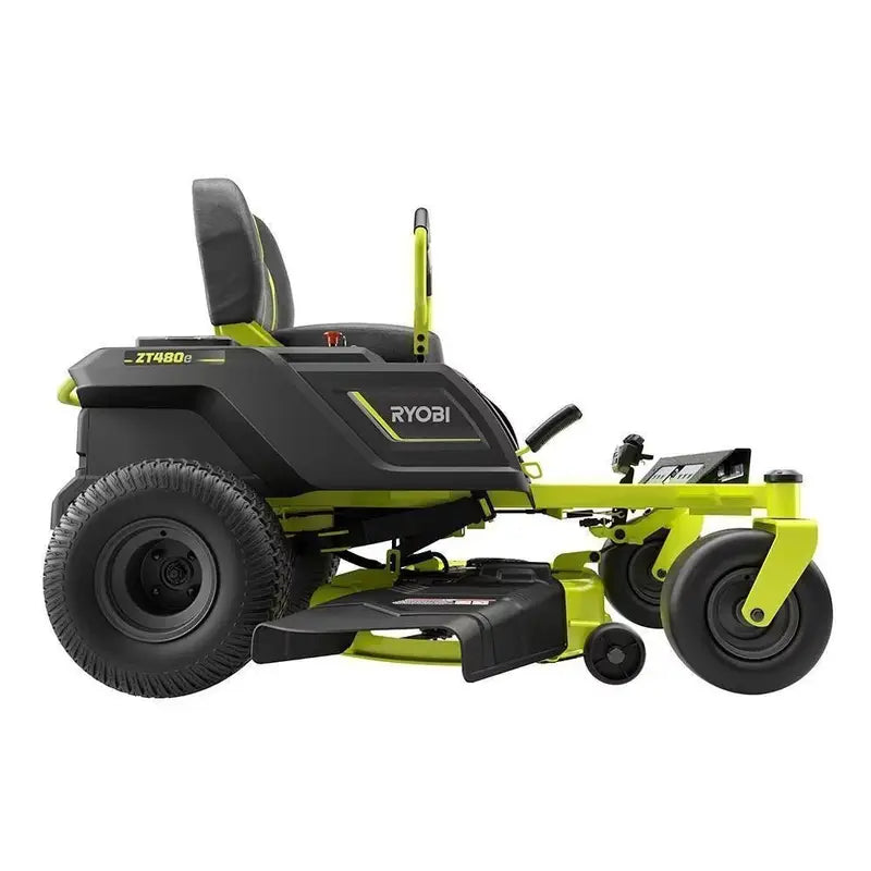 42 in. 100 Ah Battery Electric Riding Zero Turn Mower – Bitz & Buttons