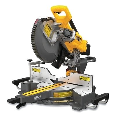 DeWalt DCS781B 60V 12″ Double Bevel Sliding Miter Saw – Mk Barz