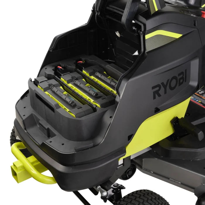 Brushless 80V Hp 46-Inch Cordless Lawn Tractor Battery Powered - Seakundi
