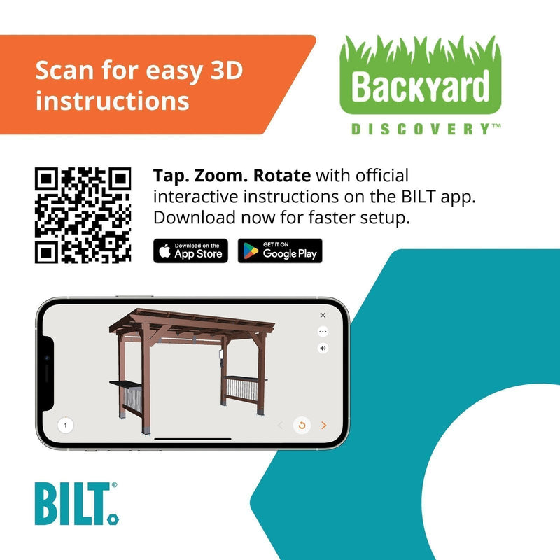 Saxony XL Grill Gazebo – Bitz & Buttons