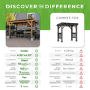 Saxony XL Grill Gazebo