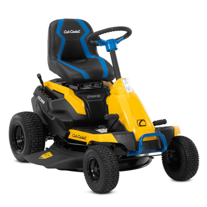 Cub Cadet CC30E 30-in. 56V Riding Lawn Mower Model