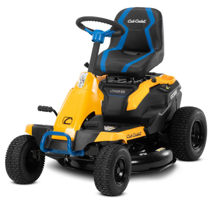 Cub Cadet CC30E 30-in. 56V Riding Lawn Mower Model