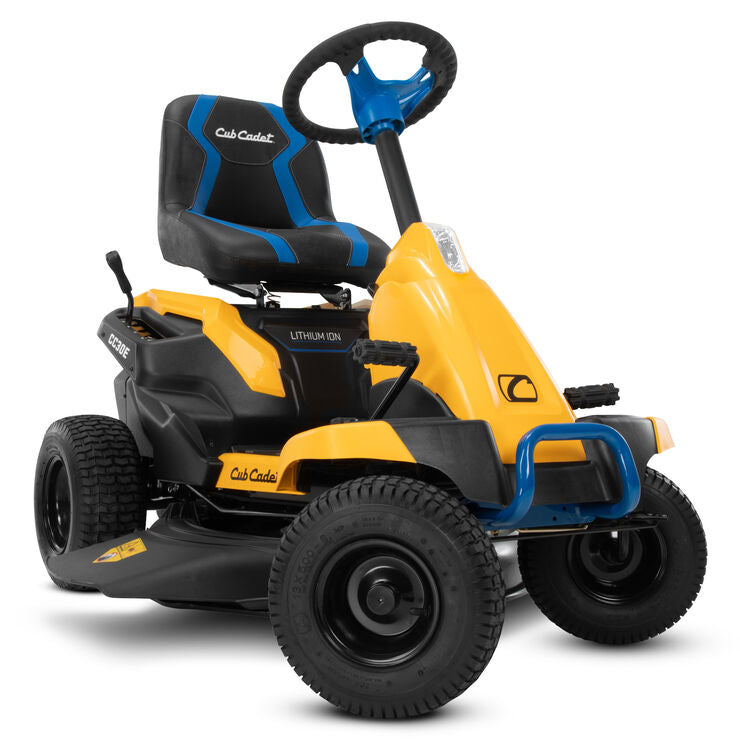 Cub Cadet CC30E 30-in. 56V Riding Lawn Mower Model