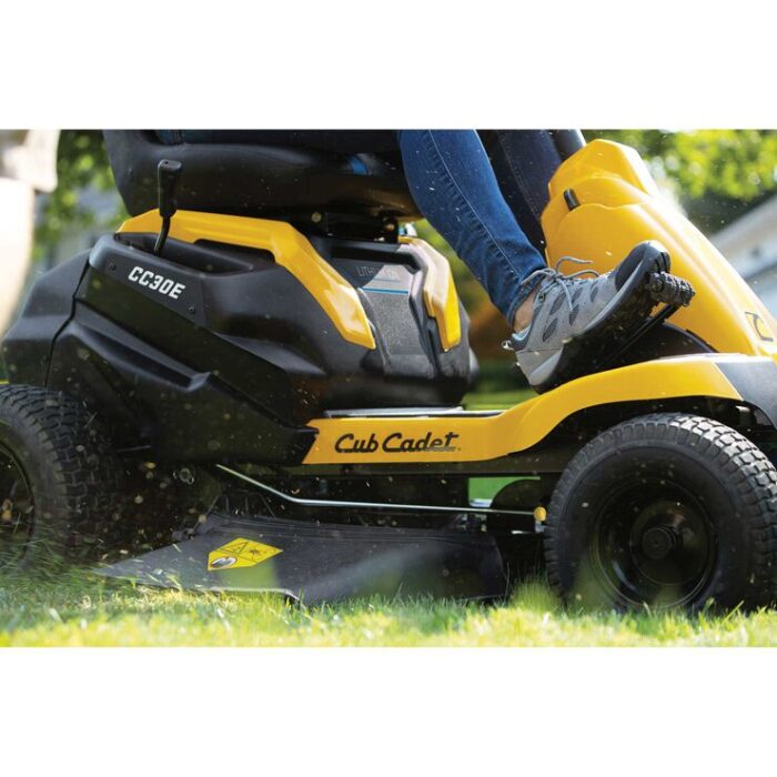 Cub Cadet CC30E 30-in. 56V Riding Lawn Mower Model