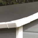 Keter Manor 4 ft. x 6 ft. Vertical Resin Outdoor Storage Shed – Weather-Resistant, UV-Protected, Lockable, Compact Tool & Garden Shed