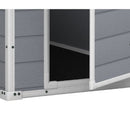 Keter Manor 4 ft. x 6 ft. Vertical Resin Outdoor Storage Shed – Weather-Resistant, UV-Protected, Lockable, Compact Tool & Garden Shed