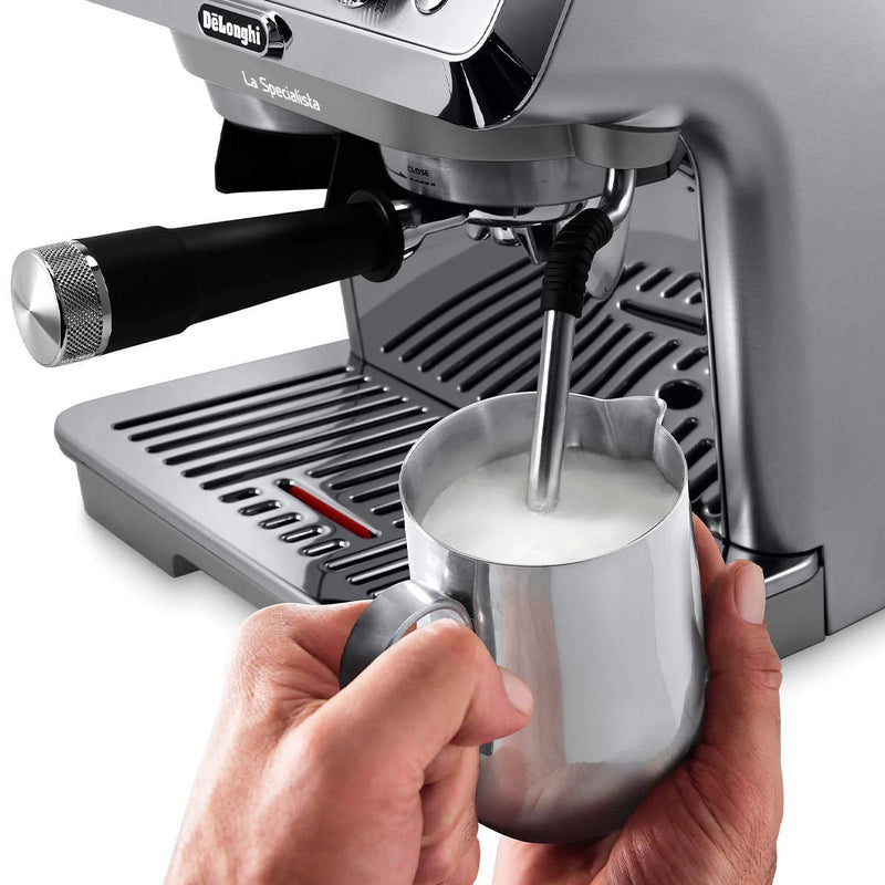 DeLonghi La Specialista Arte Semi-Automatic Espresso Machine EC9155M (Metal) – Bitz & Buttons