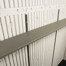 Lifetime 15 ft. x 8 ft. Dual Entry Outdoor Storage Shed – Heavy-Duty HDPE, Steel-Reinforced, Lockable, UV & Water Resistant