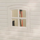 Lifetime 15 ft. x 8 ft. Dual Entry Outdoor Storage Shed – Heavy-Duty HDPE, Steel-Reinforced, Lockable, UV & Water Resistant