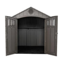 Lifetime 8 Ft x 7.5 Ft Outdoor Storage Shed - Seakundi