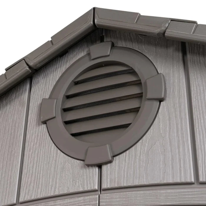 Lifetime 8 Ft x 7.5 Ft Outdoor Storage Shed - Seakundi