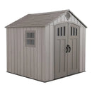 Lifetime 8 Ft x 7.5 Ft Outdoor Storage Shed - Seakundi