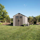 Lifetime 8 Ft x 7.5 Ft Outdoor Storage Shed - Seakundi