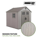 Lifetime 8 Ft x 7.5 Ft Outdoor Storage Shed - Seakundi