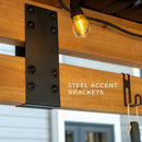 Saxony XL Grill Gazebo