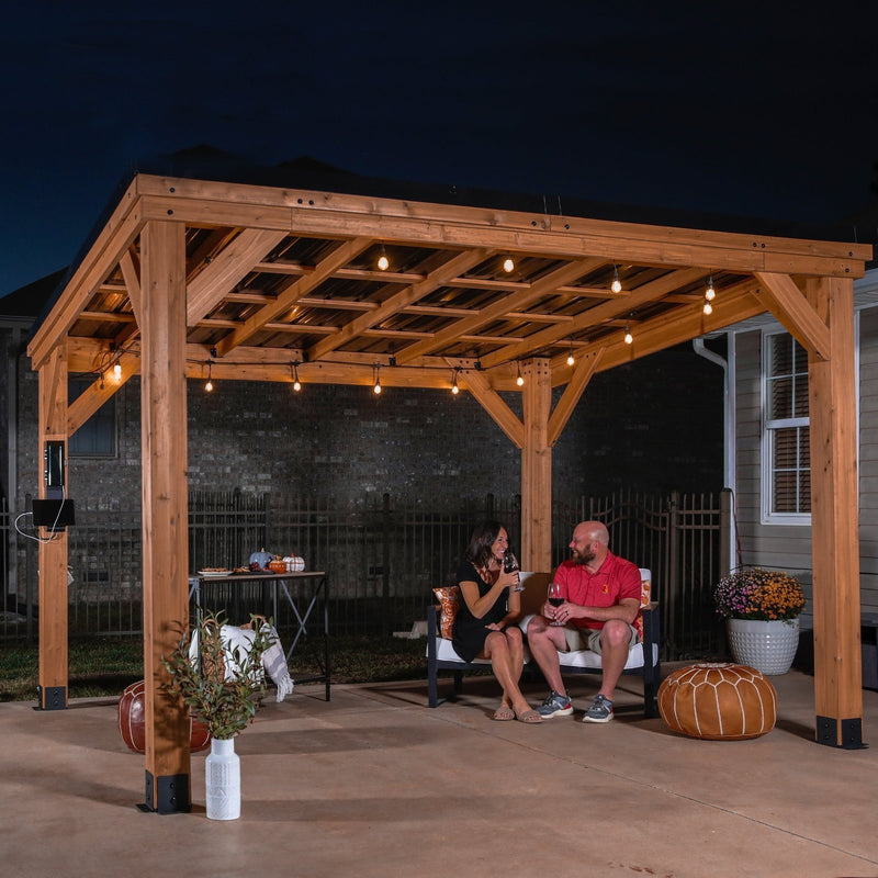 Backyard Discovery 12×9.5 Arcadia Gazebo – Bitz & Buttons