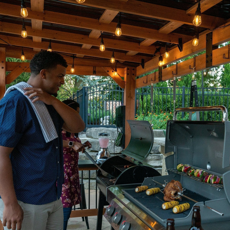 Saxony XL Grill Gazebo – Bitz & Buttons