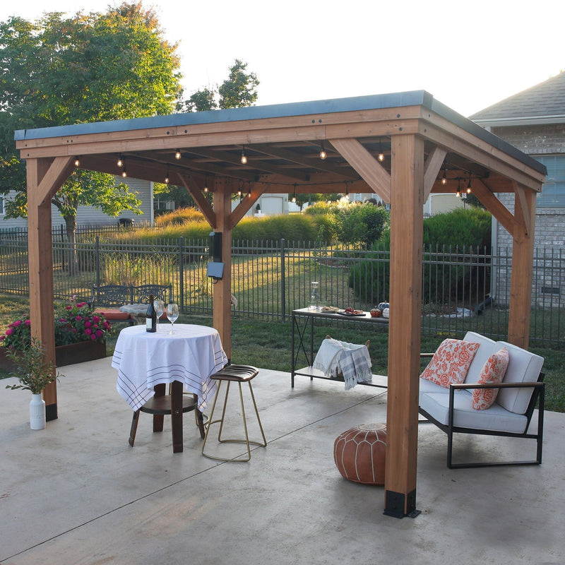 Backyard Discovery 12×9.5 Arcadia Gazebo