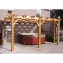 Outdoor Living Today Breeze 12 x 16 ft. Pergola - Fllorez