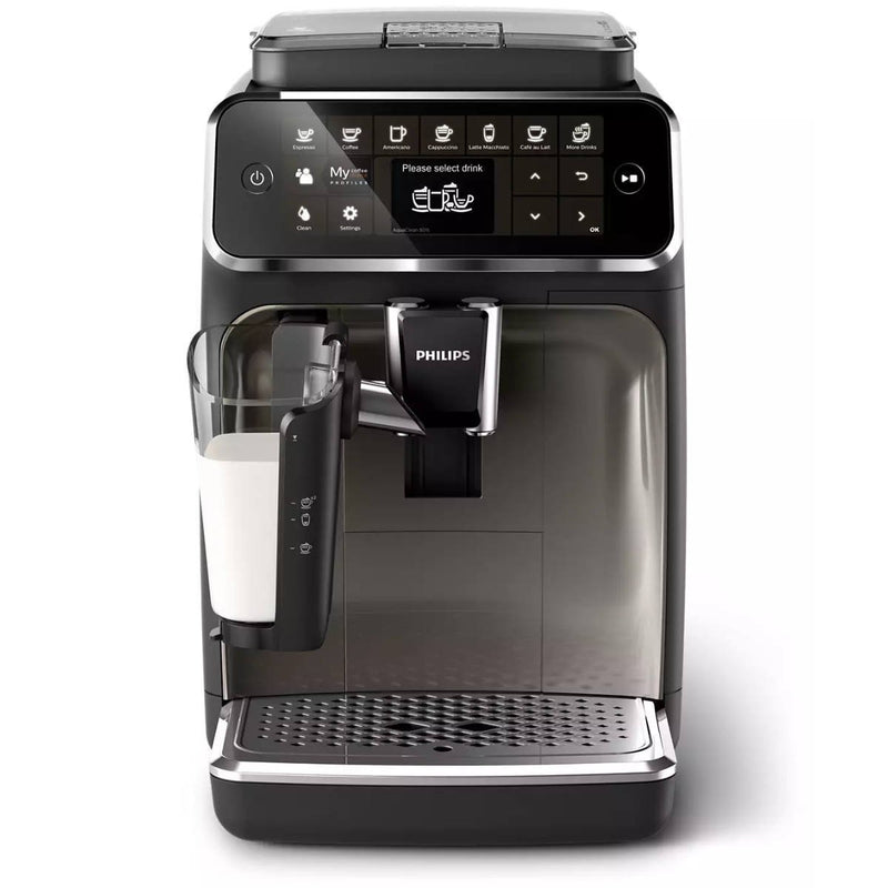 Philips 4300 LatteGo Super Automatic Espresso, Cappuccino, & Latte Macchiato Machine EP4347/94 – Bitz & Buttons