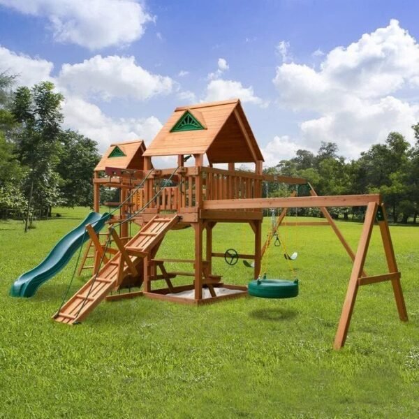 Pioneer Peak Swing Set – Bitz & Buttons