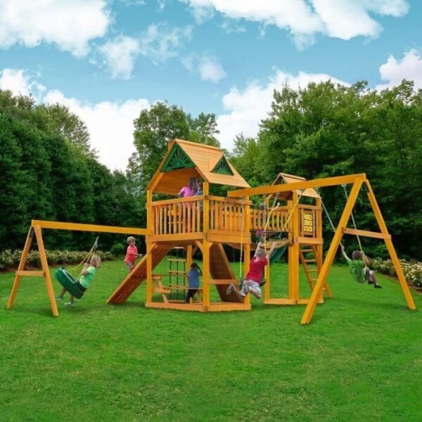 Pioneer Peak Swing Set – Bitz & Buttons