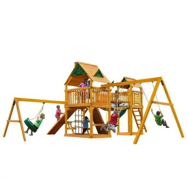 Pioneer Peak Swing Set – Bitz & Buttons