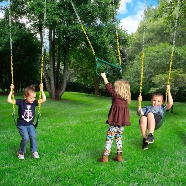 Pioneer Peak Swing Set – Bitz & Buttons