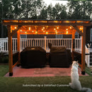Saxony XL Grill Gazebo