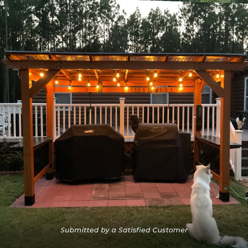 Saxony XL Grill Gazebo – Bitz & Buttons