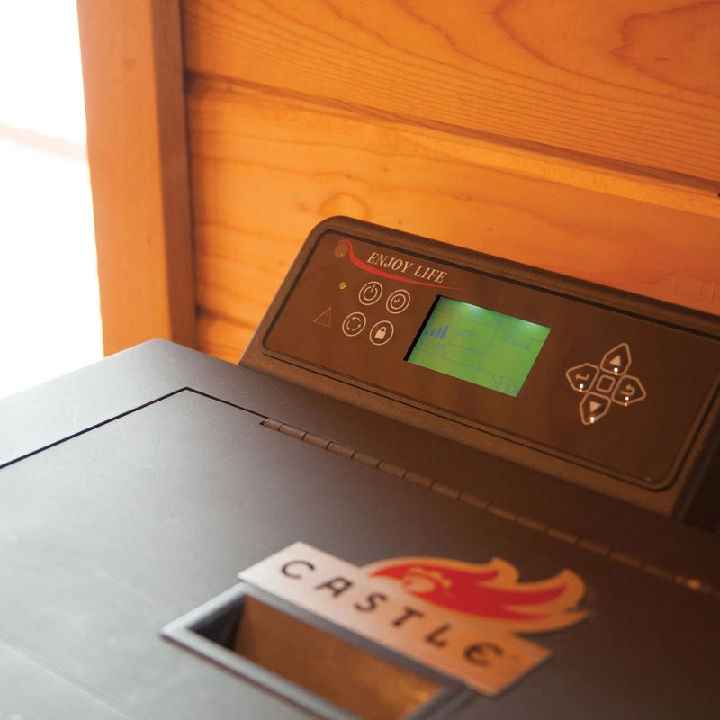Castle Serenity Wood Pellet Stove – Bitz & Buttons